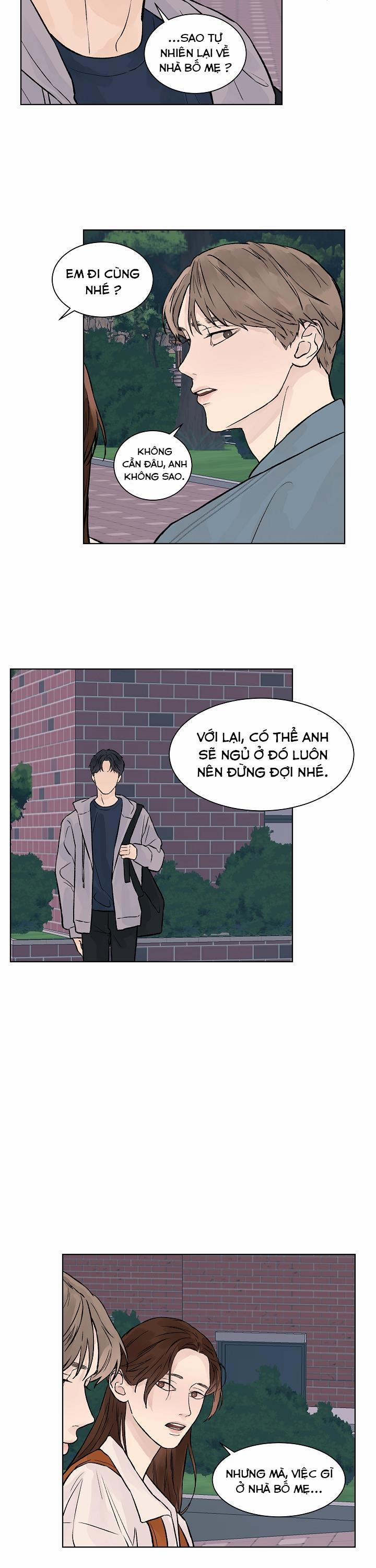 Tình Yêu Nồng Cháy 35 trang 11