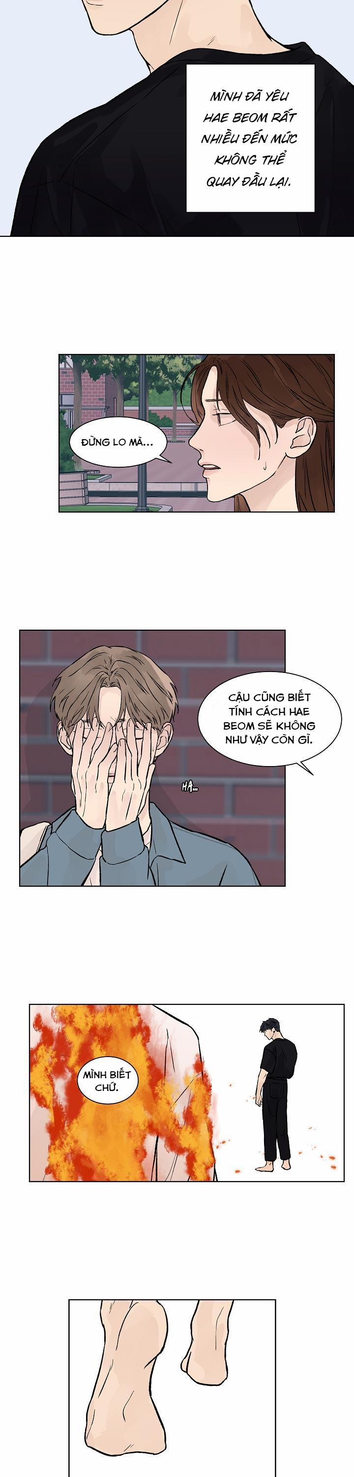 Tình Yêu Nồng Cháy 35 trang 16