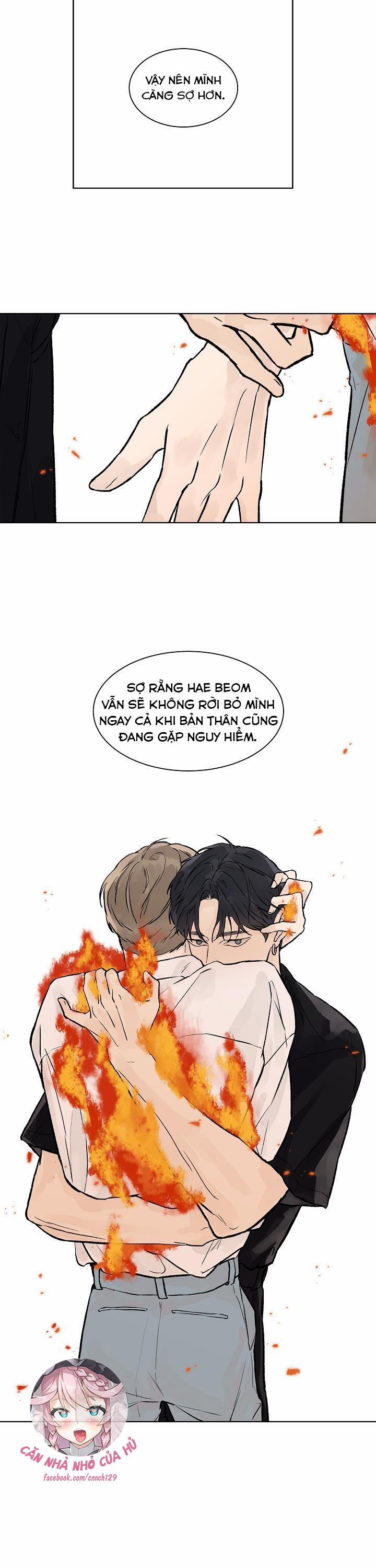 Tình Yêu Nồng Cháy 35 trang 17