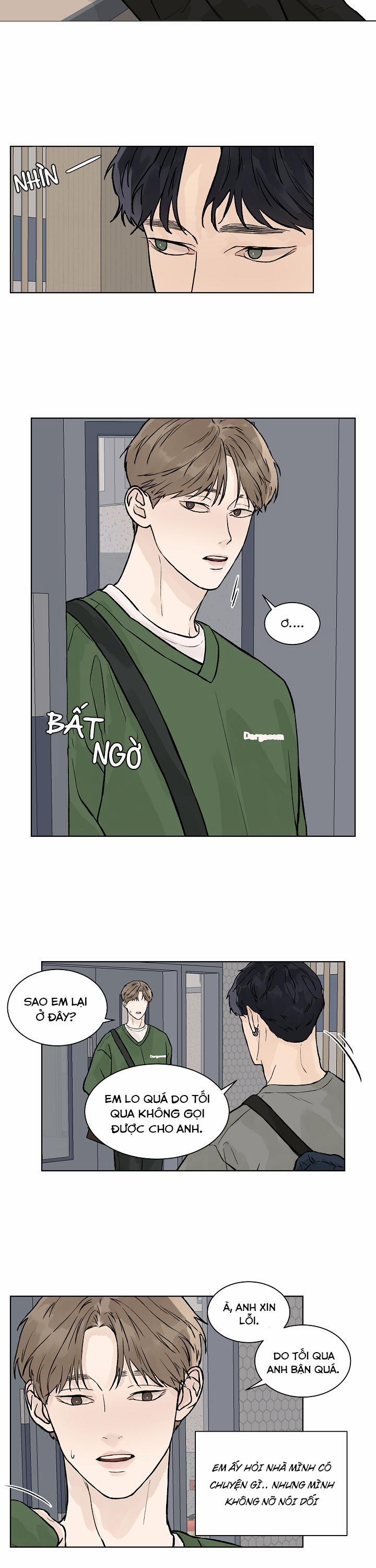 Tình Yêu Nồng Cháy 36 trang 1