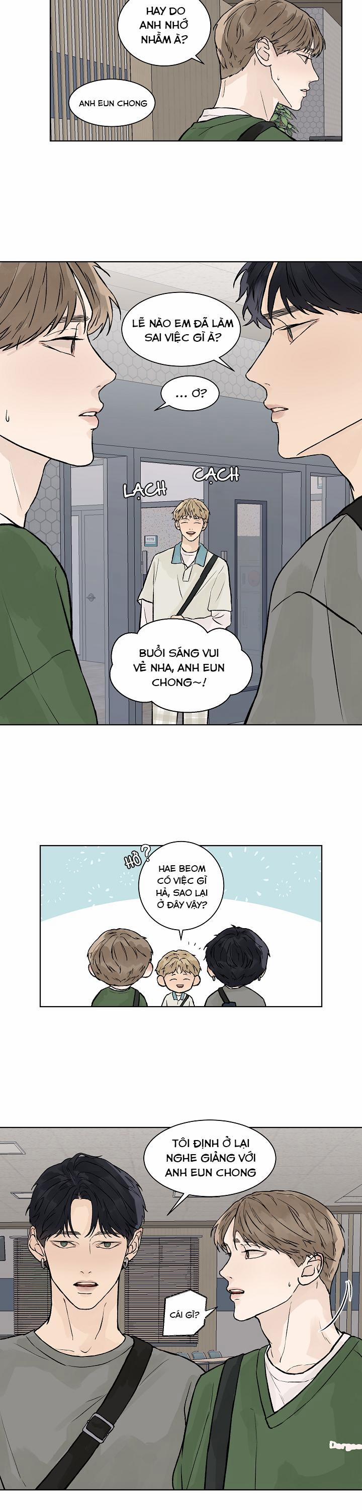 Tình Yêu Nồng Cháy 36 trang 3