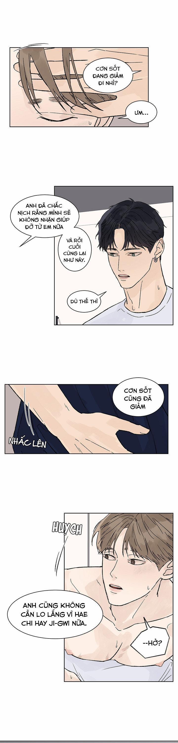 Tình Yêu Nồng Cháy 38 trang 18