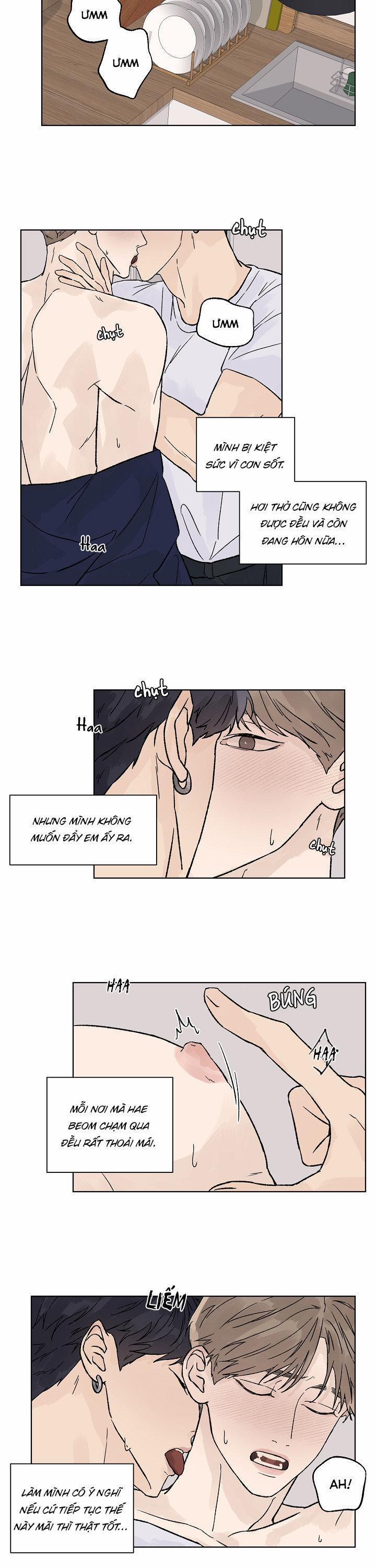 Tình Yêu Nồng Cháy 38 trang 9