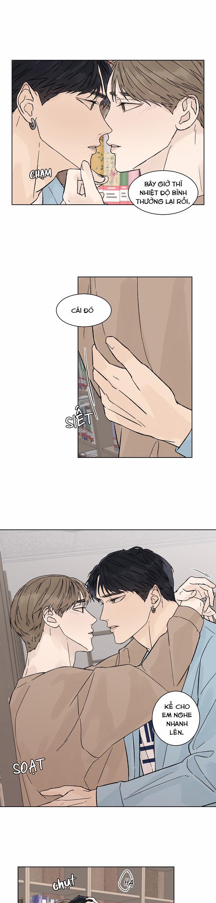 Tình Yêu Nồng Cháy 39 trang 16