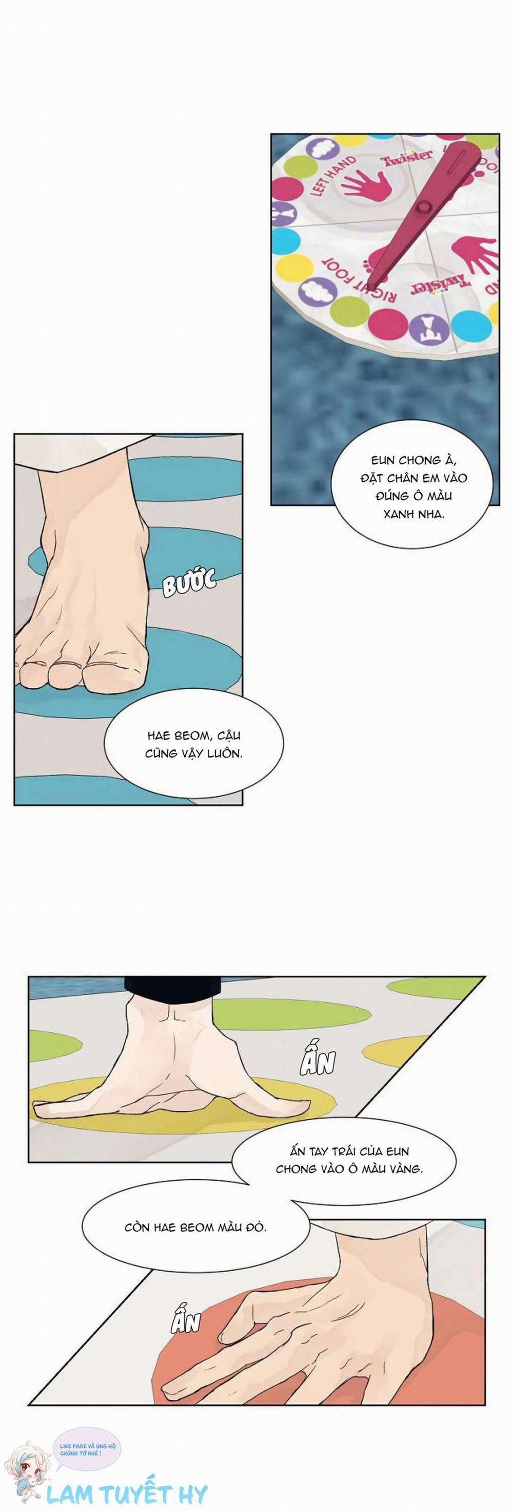 Tình Yêu Nồng Cháy 4 trang 20