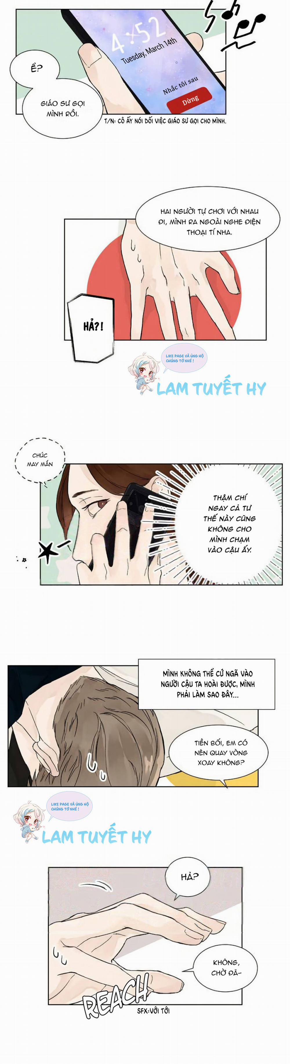 Tình Yêu Nồng Cháy 4 trang 23