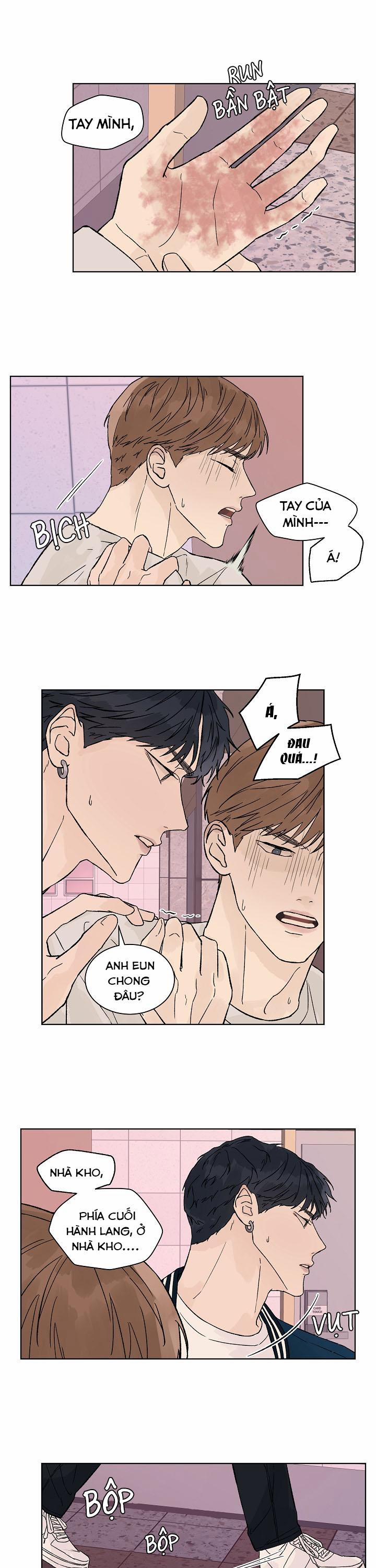 Tình Yêu Nồng Cháy 40 trang 12