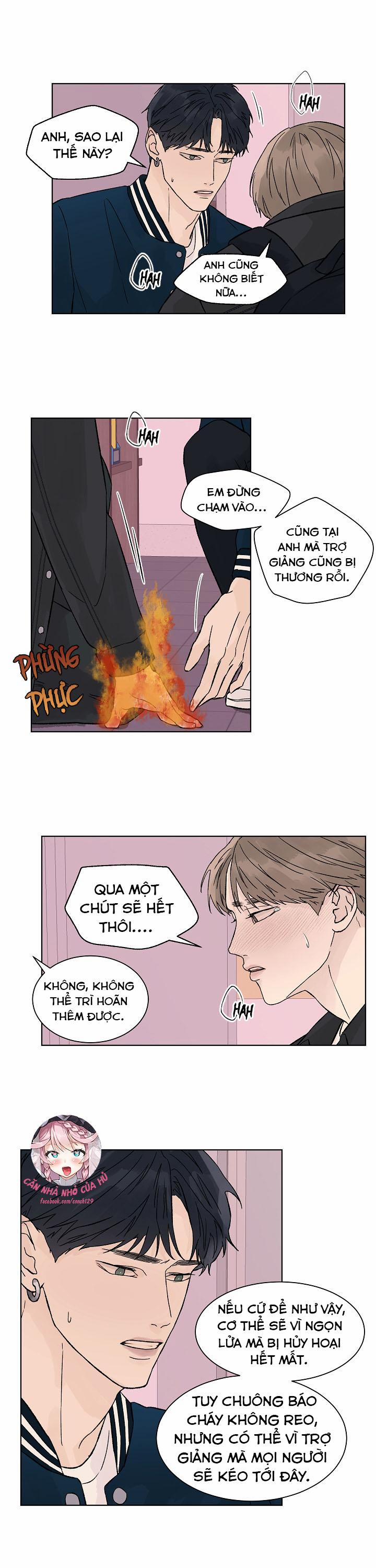 Tình Yêu Nồng Cháy 40 trang 14