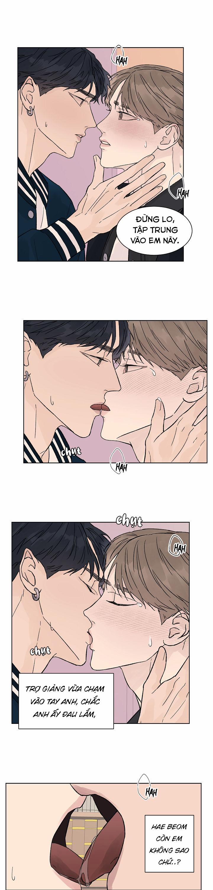 Tình Yêu Nồng Cháy 40 trang 16