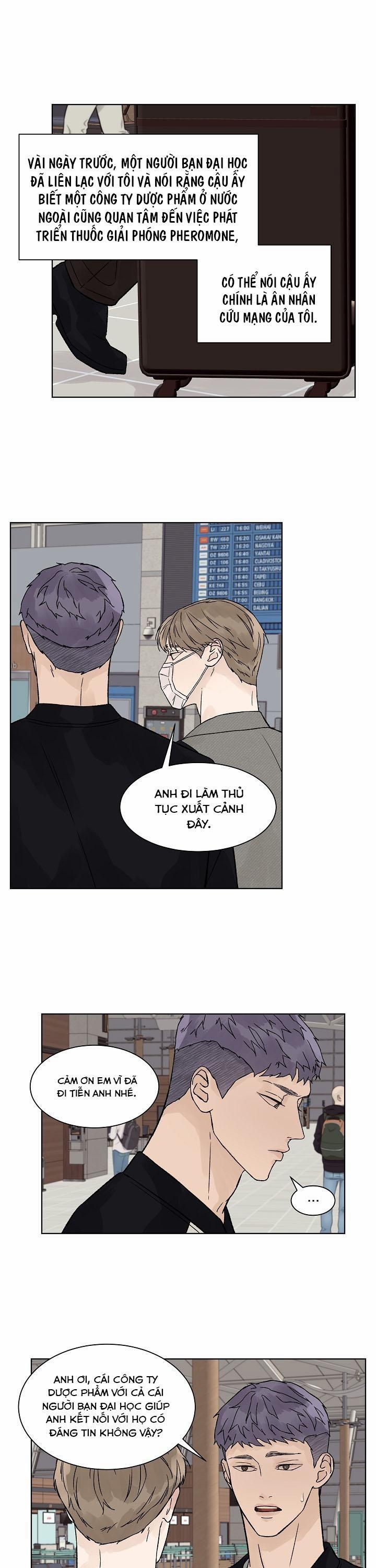 Tình Yêu Nồng Cháy 48 NGOẠI TRUYỆN 1 trang 10