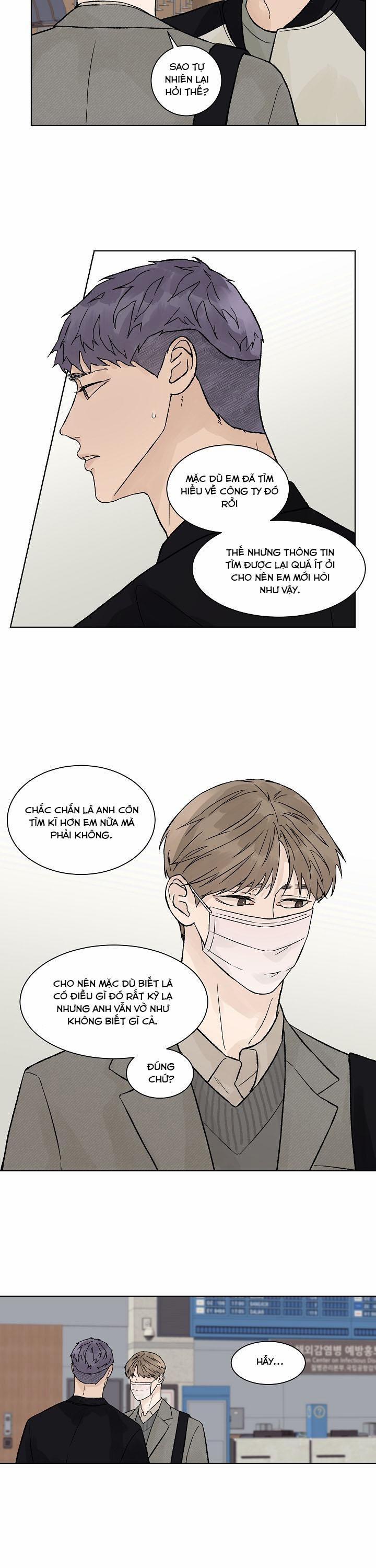 Tình Yêu Nồng Cháy 48 NGOẠI TRUYỆN 1 trang 11