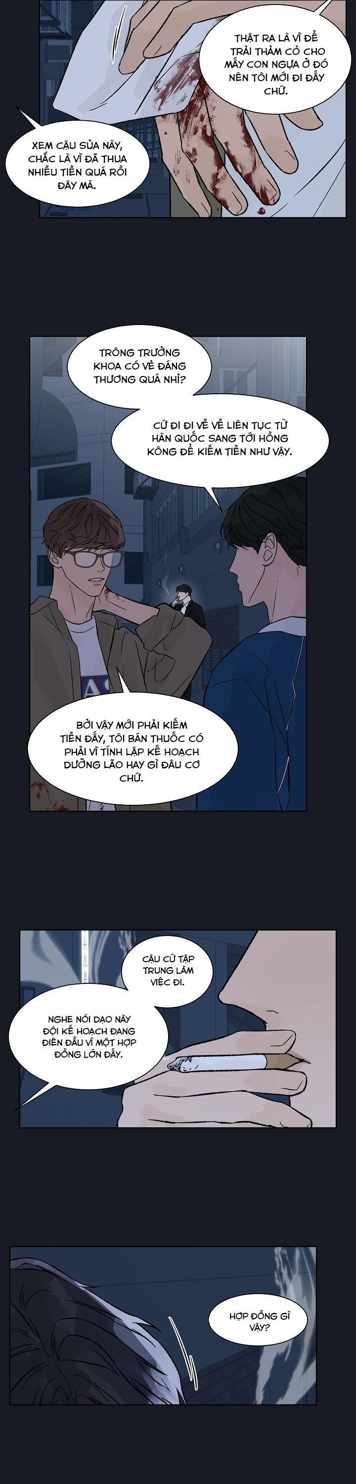 Tình Yêu Nồng Cháy 48 NGOẠI TRUYỆN 1 trang 3