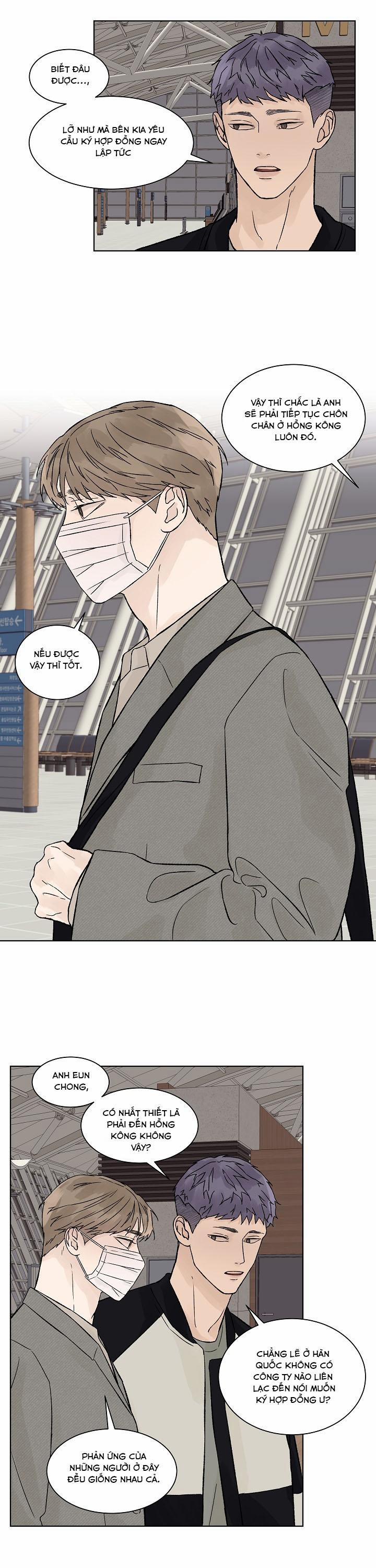 Tình Yêu Nồng Cháy 48 NGOẠI TRUYỆN 1 trang 6