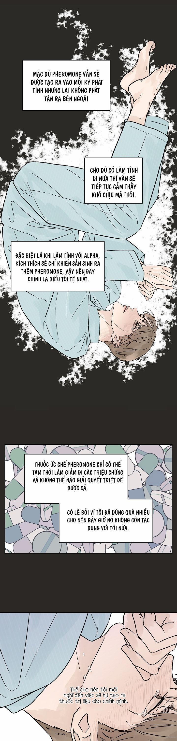 Tình Yêu Nồng Cháy 48 NGOẠI TRUYỆN 1 trang 8