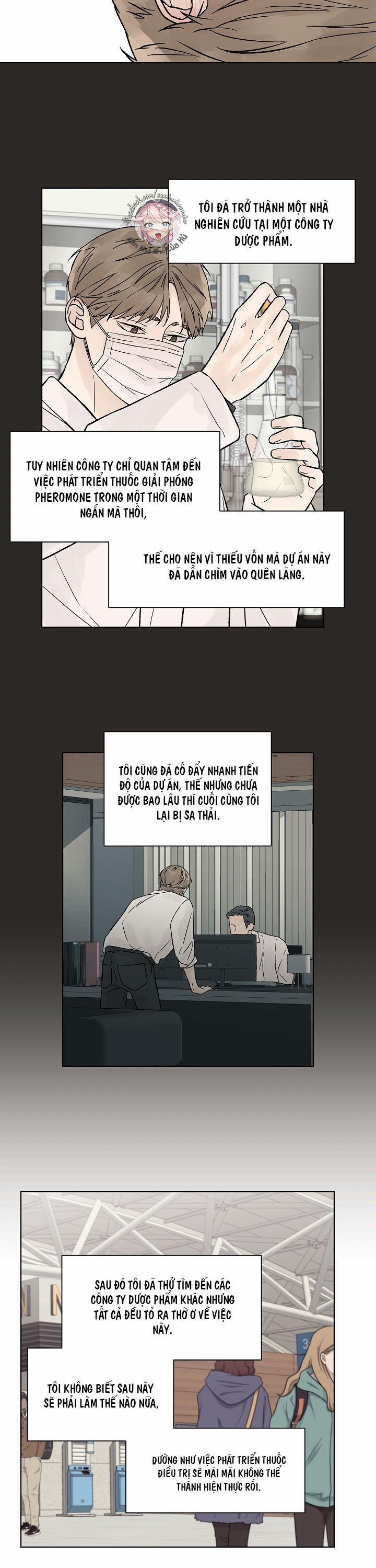 Tình Yêu Nồng Cháy 48 NGOẠI TRUYỆN 1 trang 9