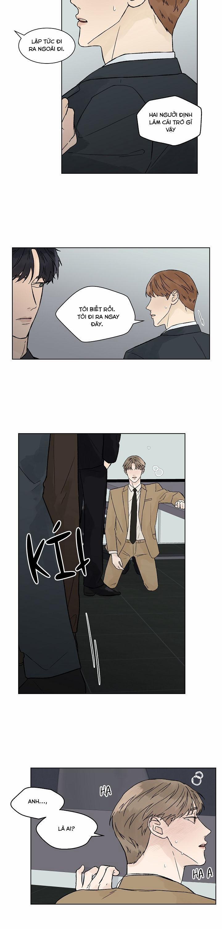 Tình Yêu Nồng Cháy 49 NGOẠI TRUYỆN 2 trang 11