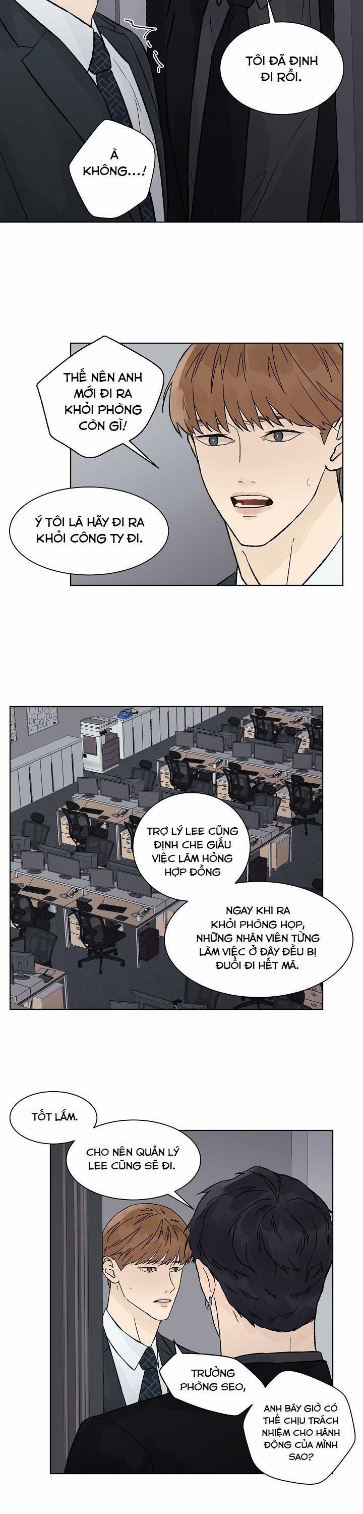 Tình Yêu Nồng Cháy 49 NGOẠI TRUYỆN 2 trang 19