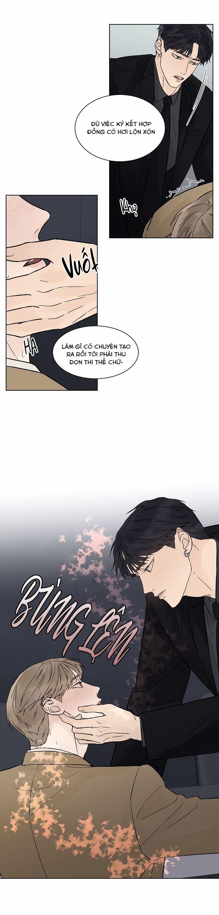 Tình Yêu Nồng Cháy 49 NGOẠI TRUYỆN 2 trang 8