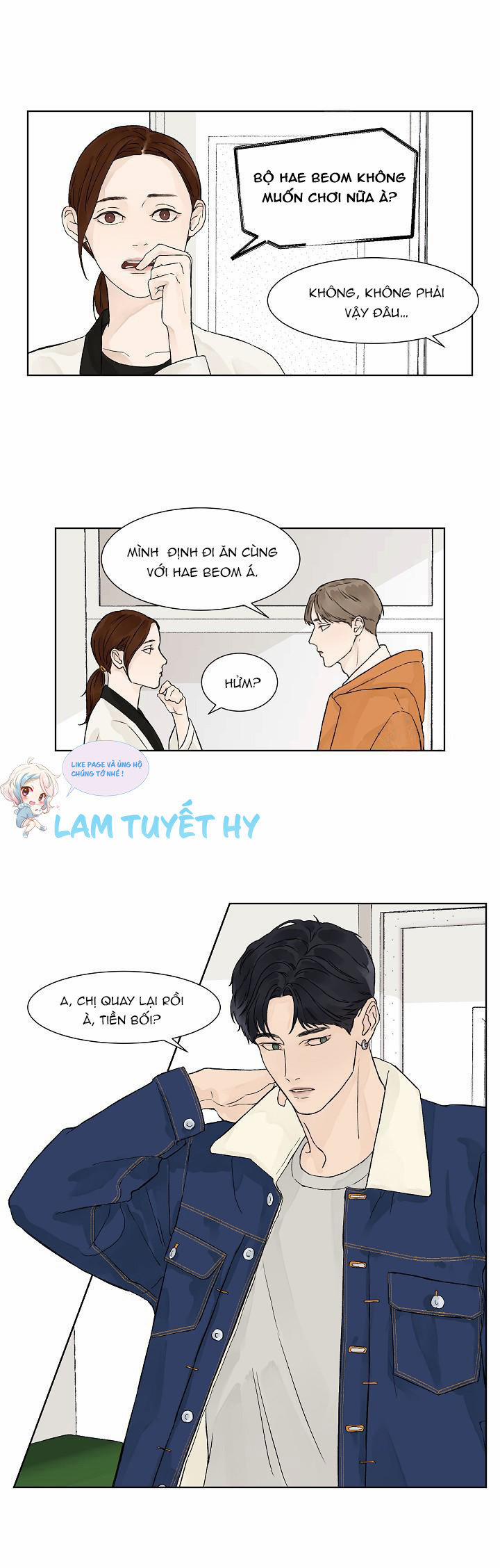 Tình Yêu Nồng Cháy 5 trang 2