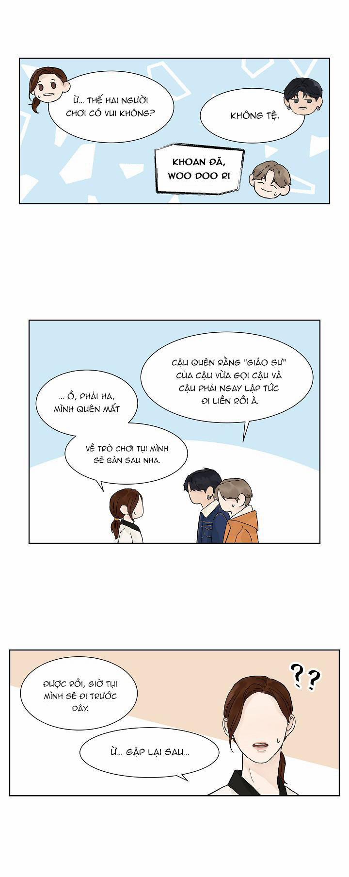 Tình Yêu Nồng Cháy 5 trang 3