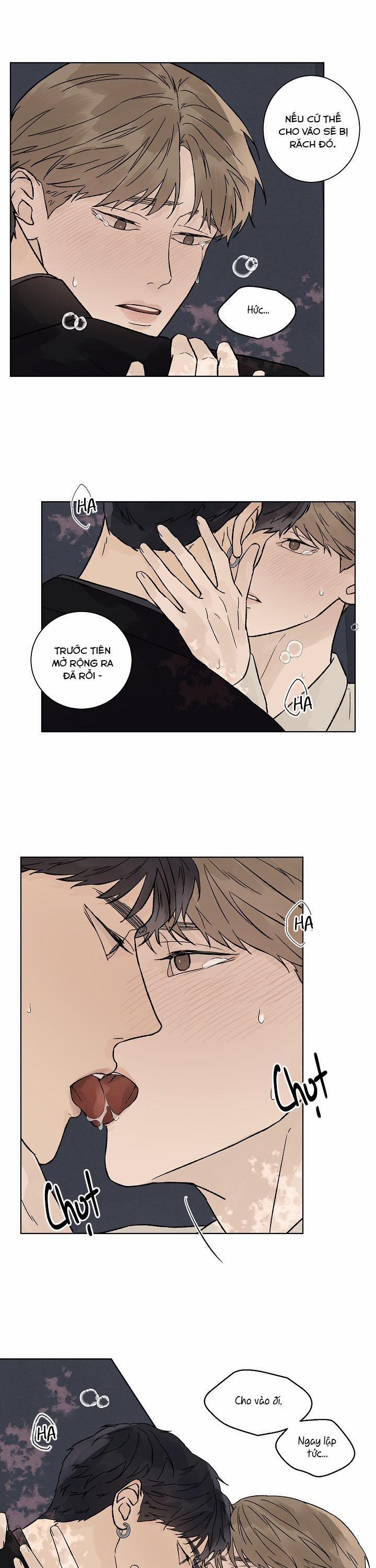 Tình Yêu Nồng Cháy 50 NGOẠI TRUYỆN 3 trang 10