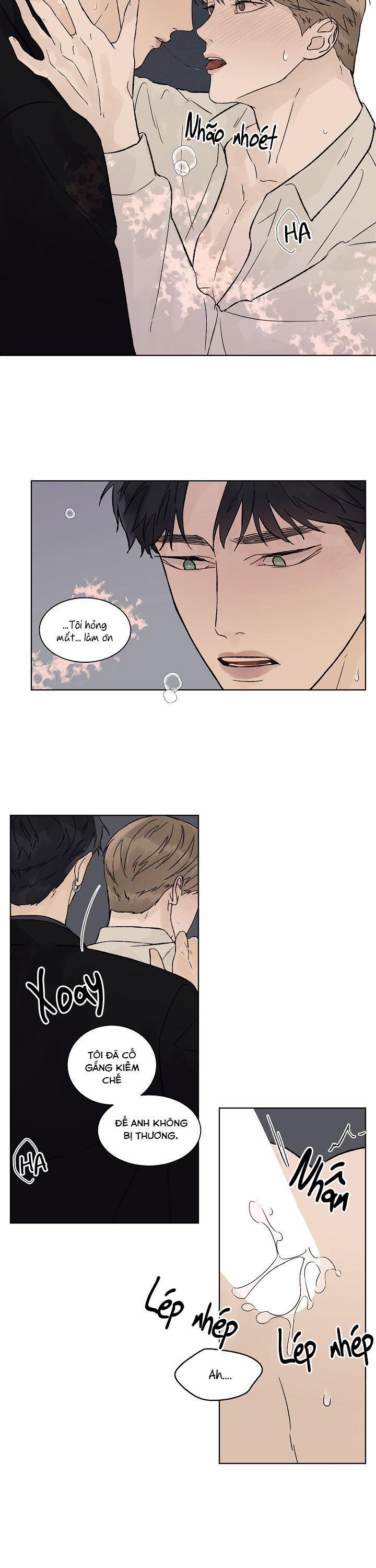 Tình Yêu Nồng Cháy 50 NGOẠI TRUYỆN 3 trang 11