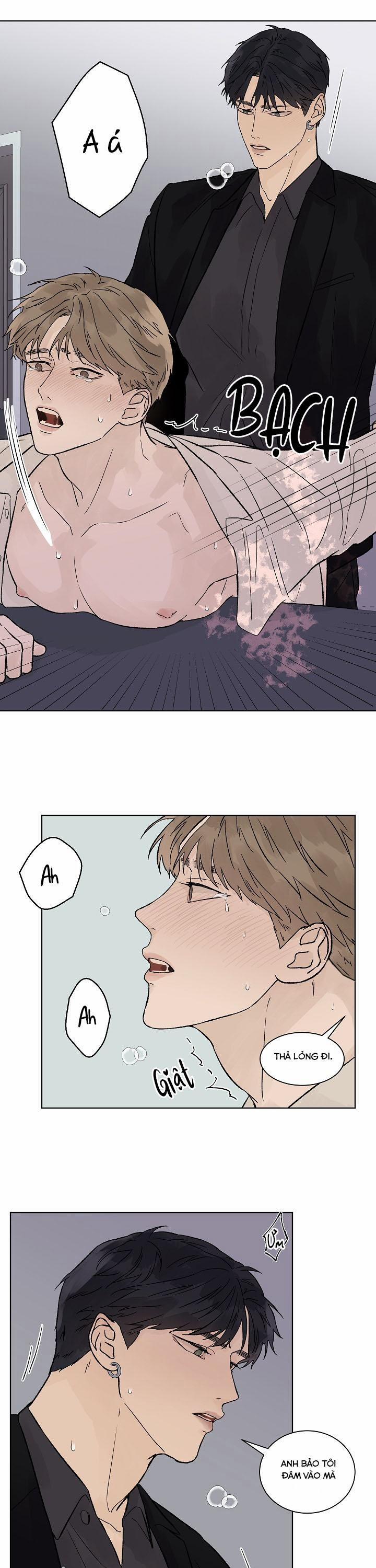 Tình Yêu Nồng Cháy 50 NGOẠI TRUYỆN 3 trang 12