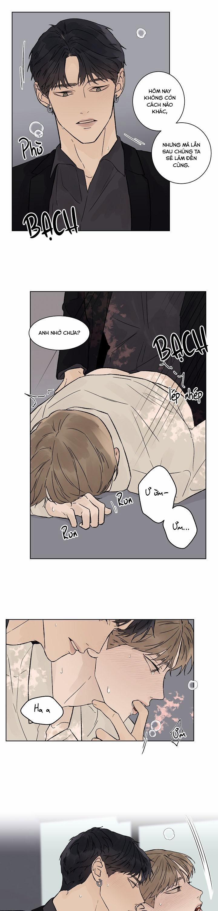 Tình Yêu Nồng Cháy 50 NGOẠI TRUYỆN 3 trang 16