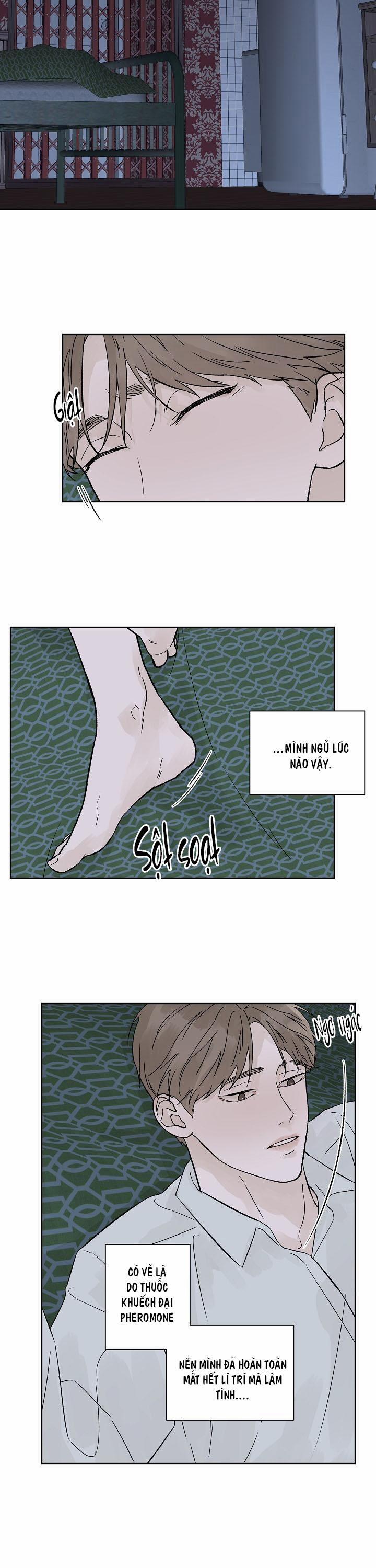 Tình Yêu Nồng Cháy 50 NGOẠI TRUYỆN 3 trang 19