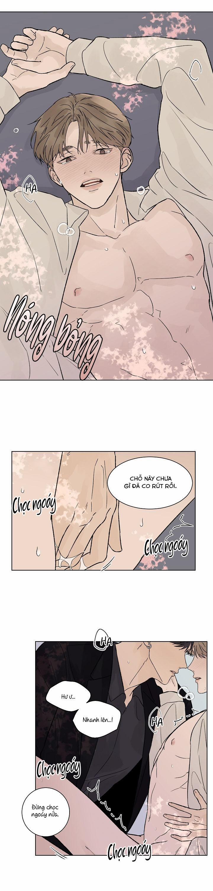 Tình Yêu Nồng Cháy 50 NGOẠI TRUYỆN 3 trang 9