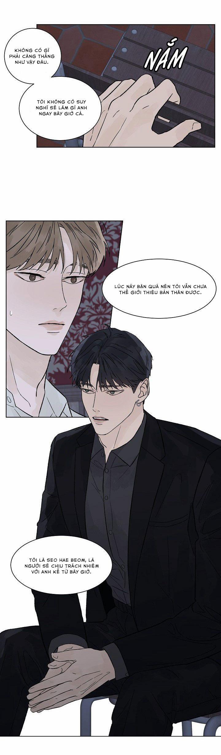 Tình Yêu Nồng Cháy 51 NGOẠI TRUYỆN 4 trang 15