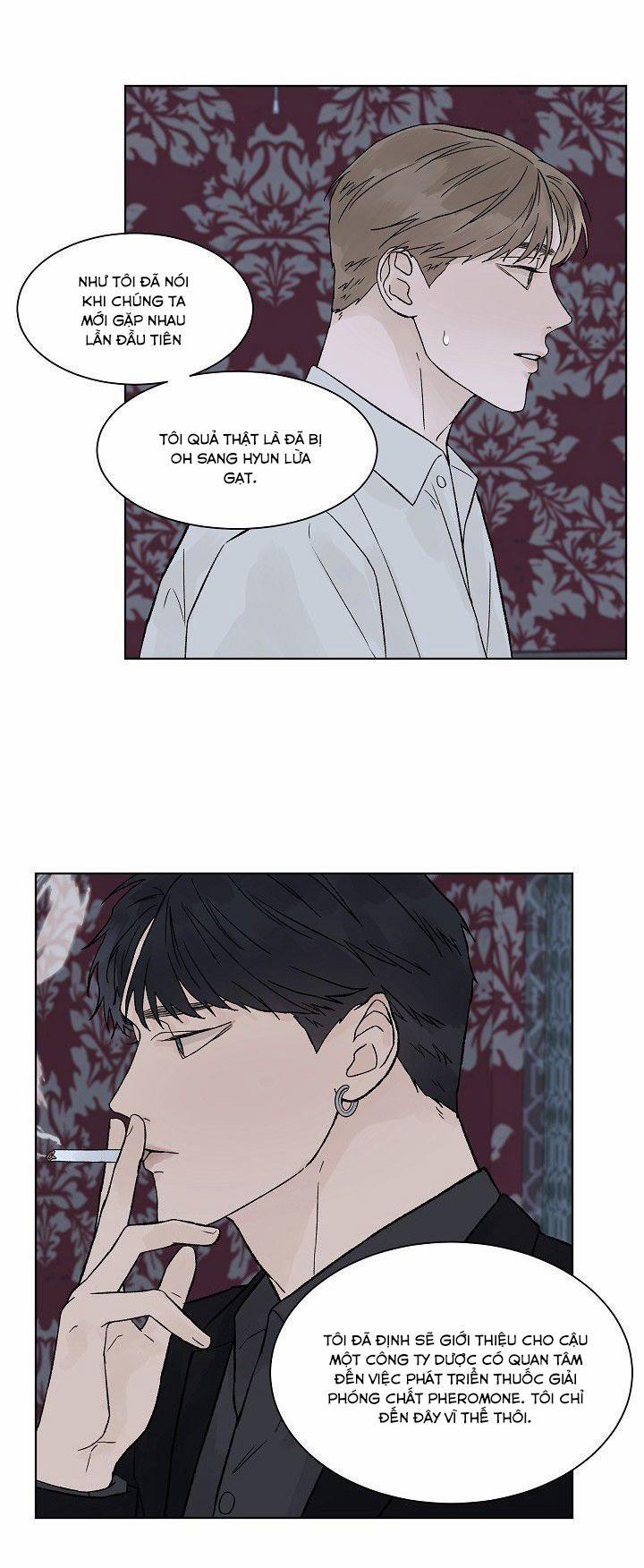 Tình Yêu Nồng Cháy 51 NGOẠI TRUYỆN 4 trang 21