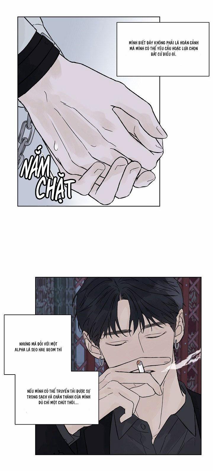 Tình Yêu Nồng Cháy 51 NGOẠI TRUYỆN 4 trang 26