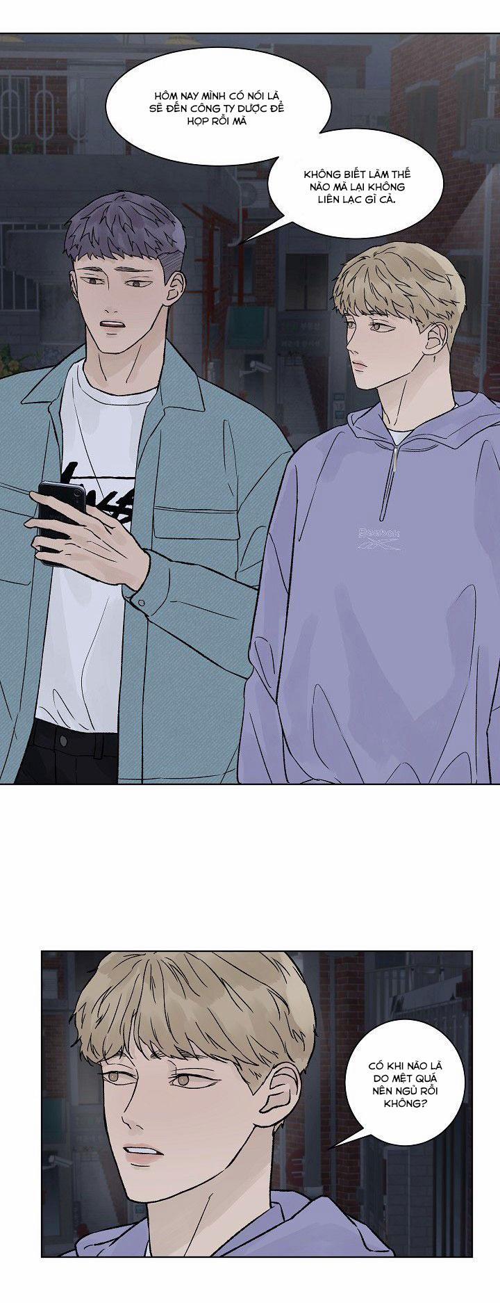 Tình Yêu Nồng Cháy 51 NGOẠI TRUYỆN 4 trang 4