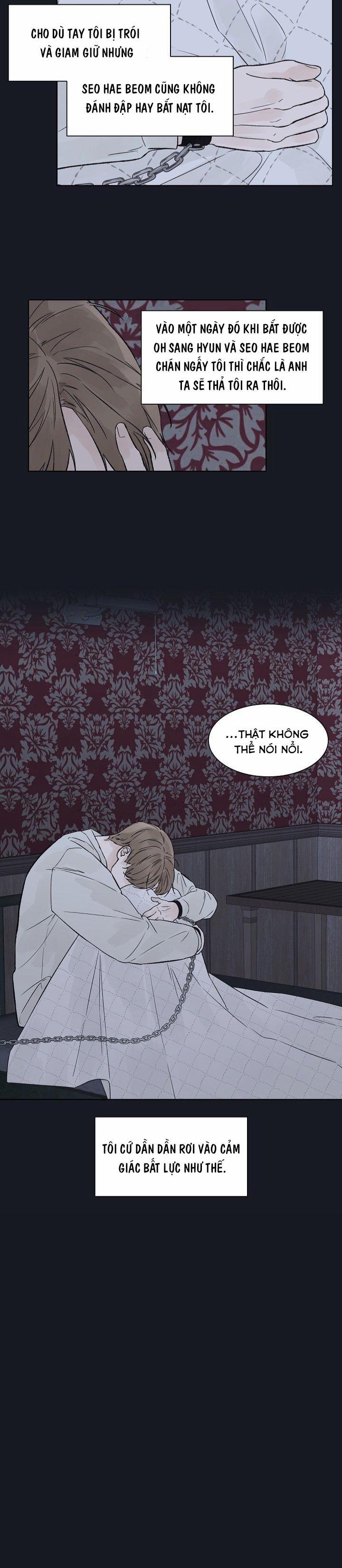 Tình Yêu Nồng Cháy 53 NGOẠI TRUYỆN 6 trang 10