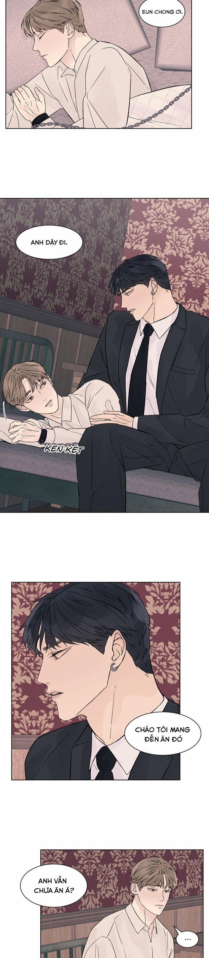 Tình Yêu Nồng Cháy 53 NGOẠI TRUYỆN 6 trang 12