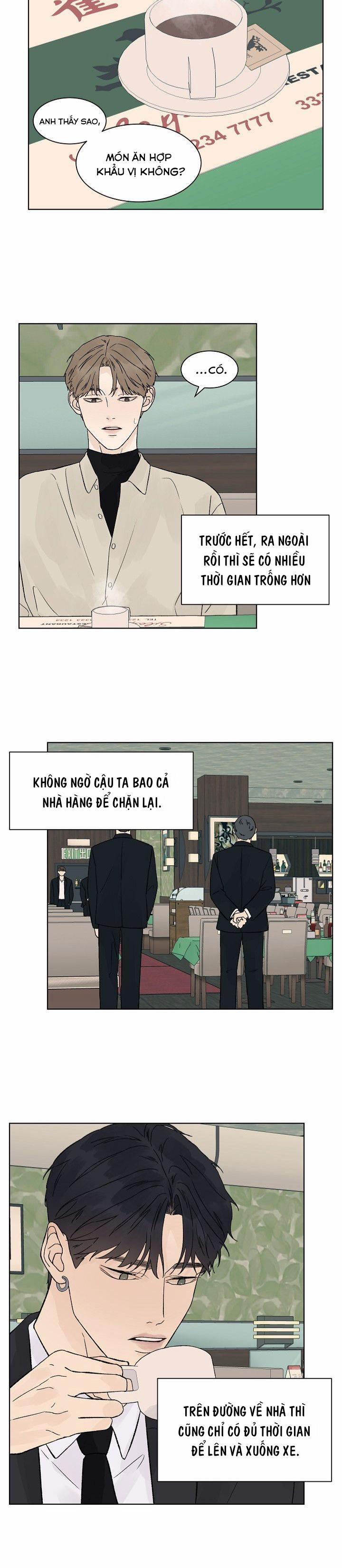 Tình Yêu Nồng Cháy 53 NGOẠI TRUYỆN 6 trang 15