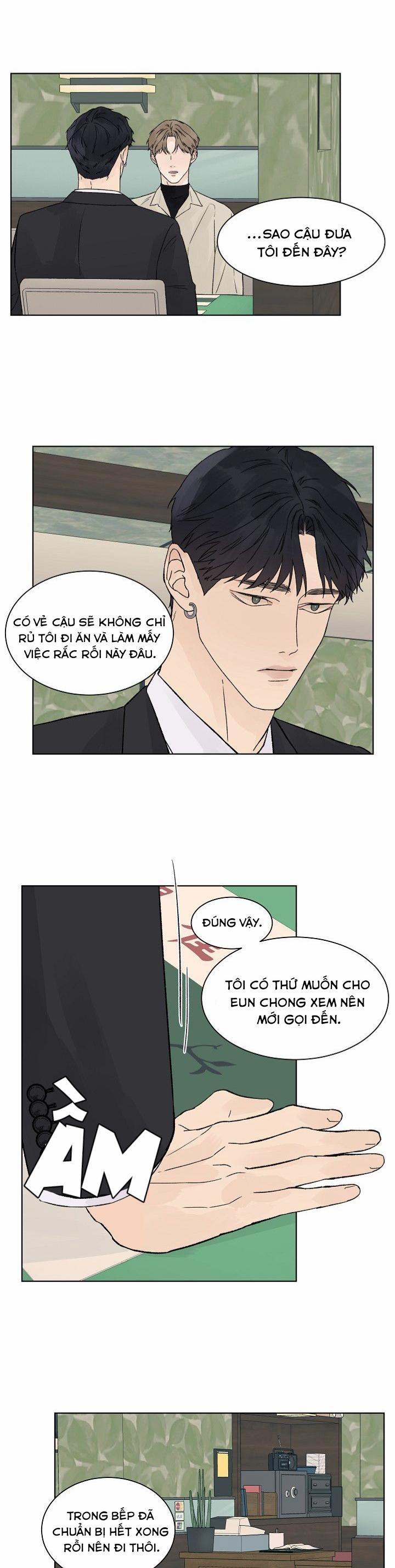 Tình Yêu Nồng Cháy 53 NGOẠI TRUYỆN 6 trang 17