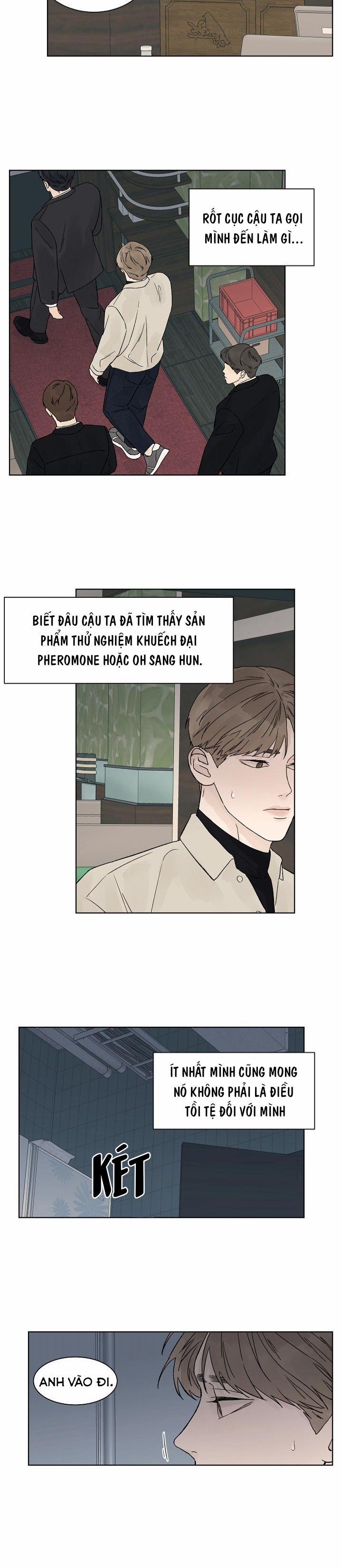 Tình Yêu Nồng Cháy 53 NGOẠI TRUYỆN 6 trang 18