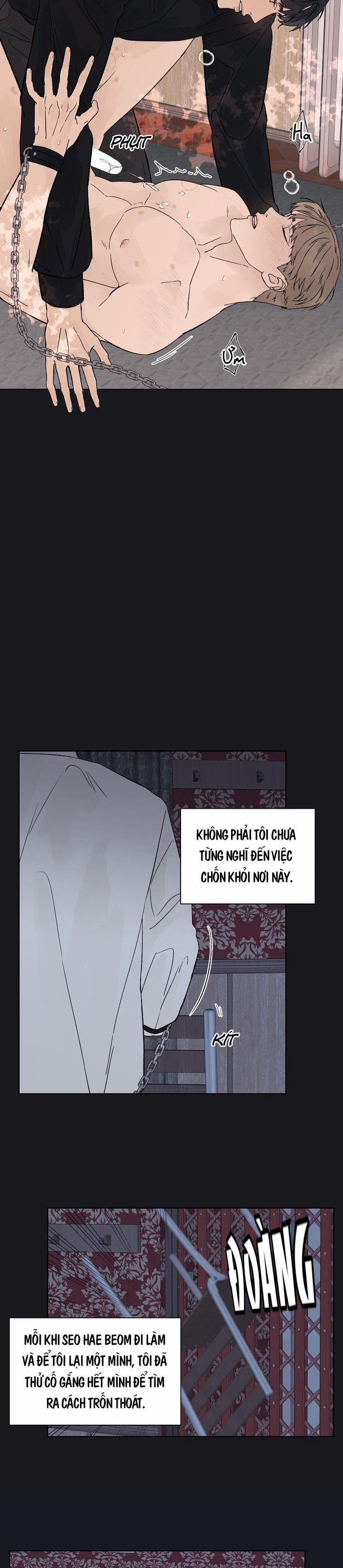 Tình Yêu Nồng Cháy 53 NGOẠI TRUYỆN 6 trang 8