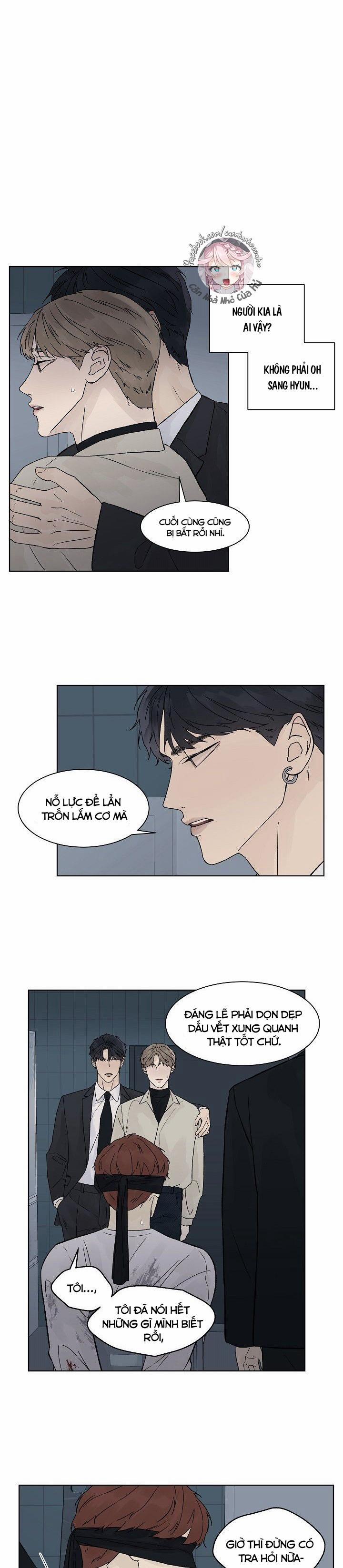 Tình Yêu Nồng Cháy 54 NGOẠI TRUYỆN 7 trang 1