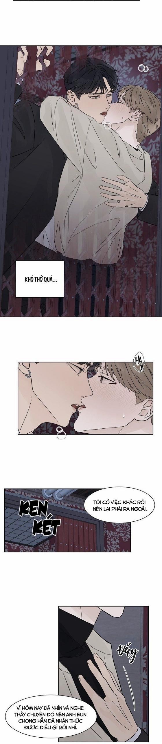 Tình Yêu Nồng Cháy 54 NGOẠI TRUYỆN 7 trang 12