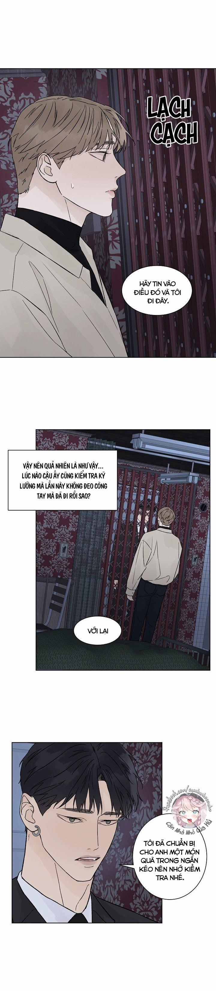 Tình Yêu Nồng Cháy 54 NGOẠI TRUYỆN 7 trang 13