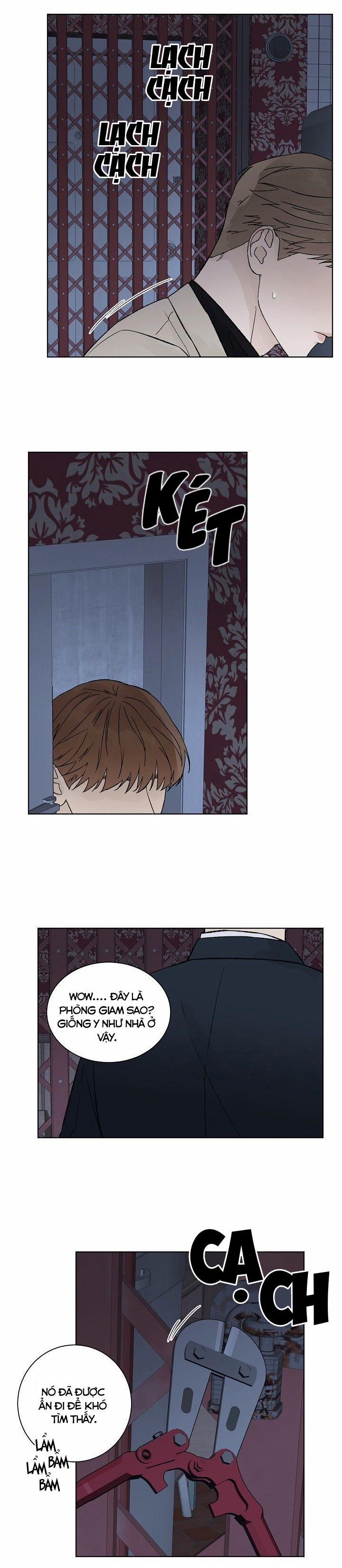 Tình Yêu Nồng Cháy 54 NGOẠI TRUYỆN 7 trang 17