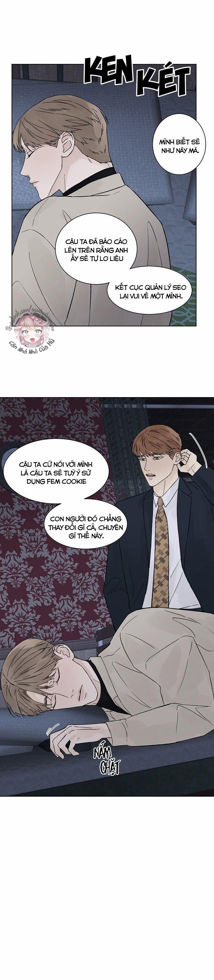 Tình Yêu Nồng Cháy 54 NGOẠI TRUYỆN 7 trang 18