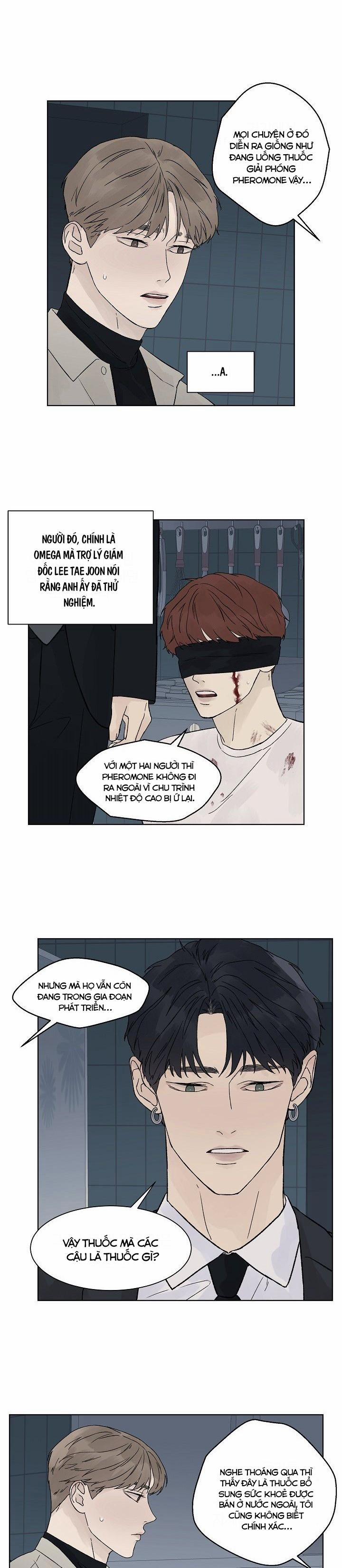 Tình Yêu Nồng Cháy 54 NGOẠI TRUYỆN 7 trang 3