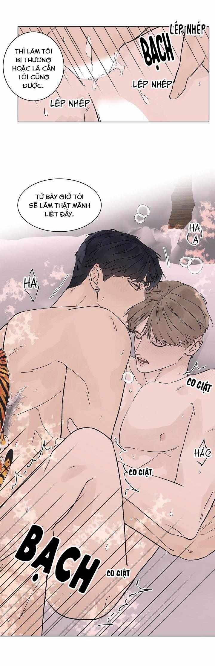 Tình Yêu Nồng Cháy 58 NGOẠI TRUYỆN 11 trang 12