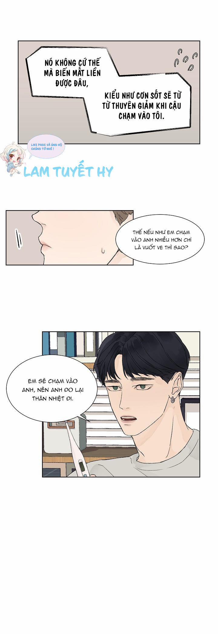 Tình Yêu Nồng Cháy 6 trang 11