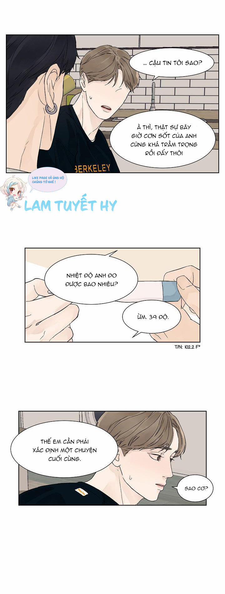 Tình Yêu Nồng Cháy 6 trang 9