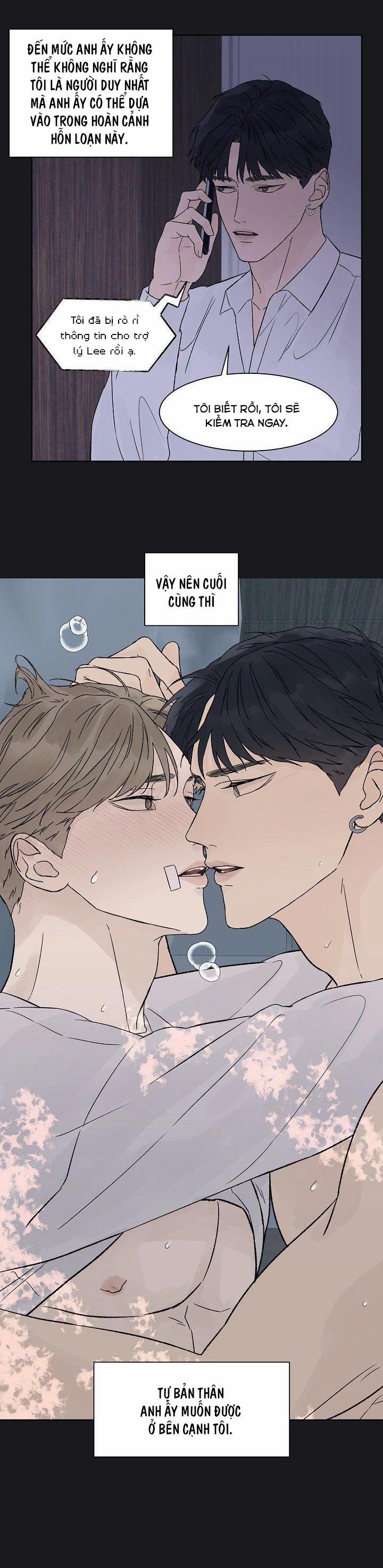 Tình Yêu Nồng Cháy 61 trang 18